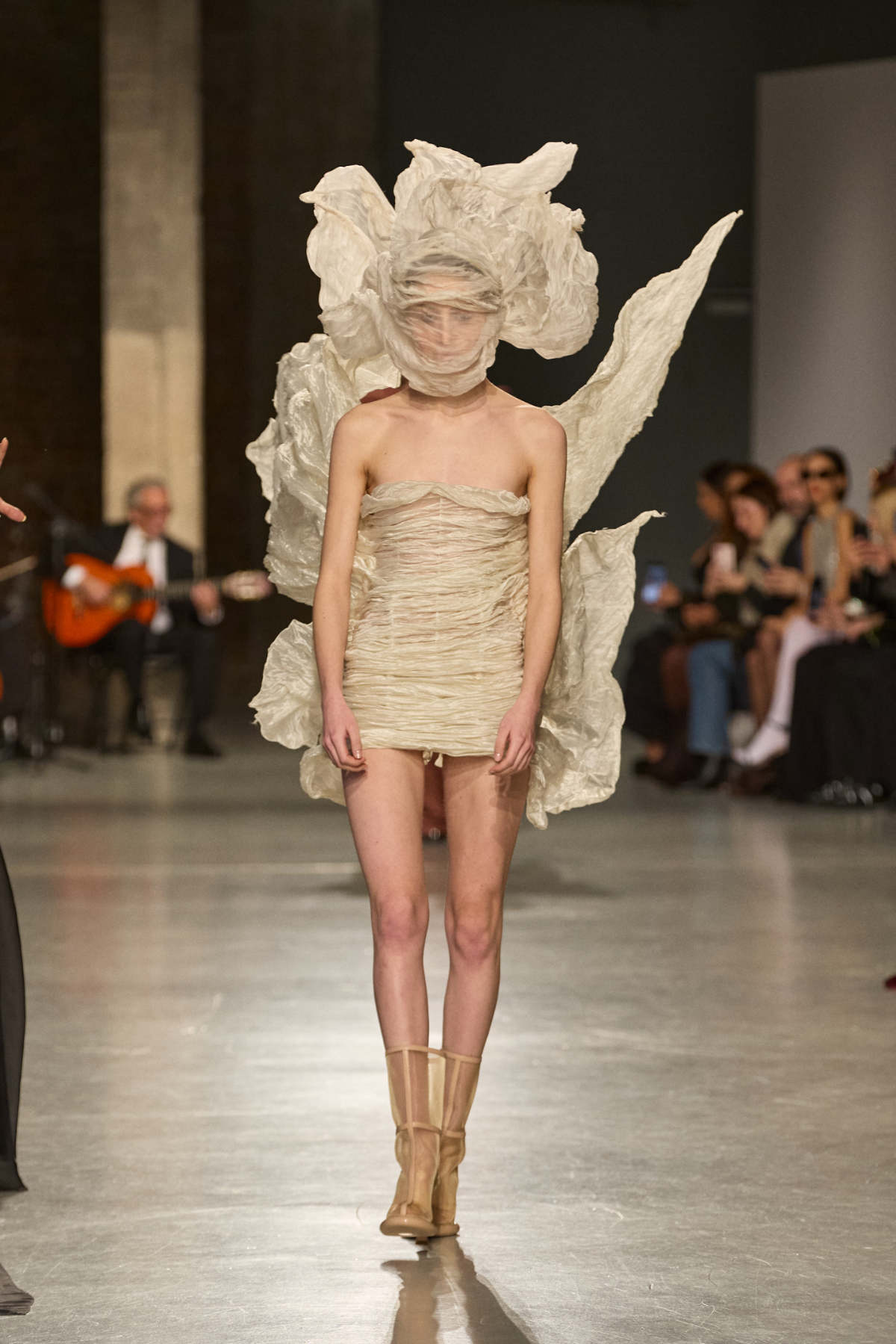 Juana Martín Presents Her New Haute Couture Spring Summer 2025 Collection: Identidad