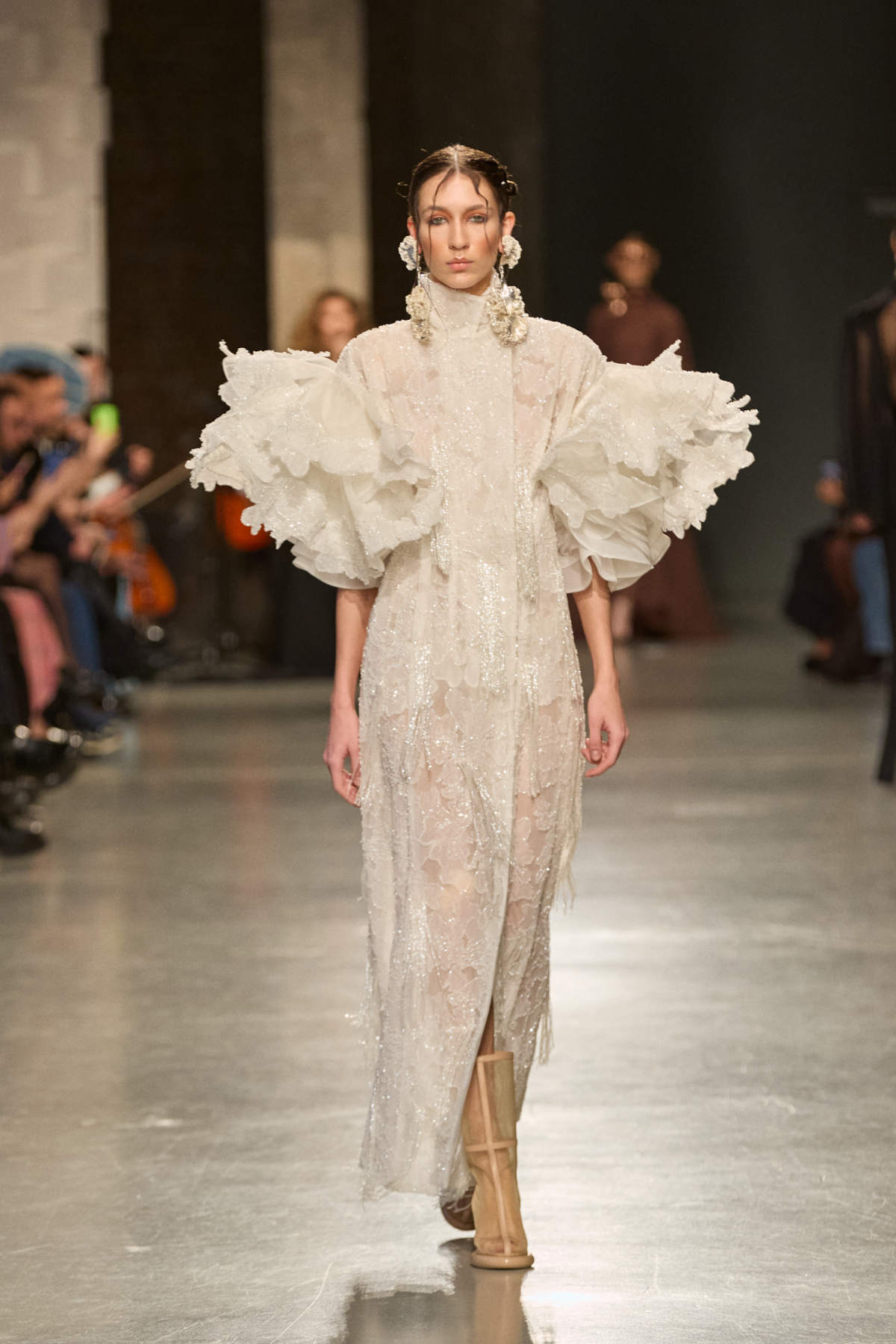 Juana Martín Presents Her New Haute Couture Spring Summer 2025 Collection: Identidad