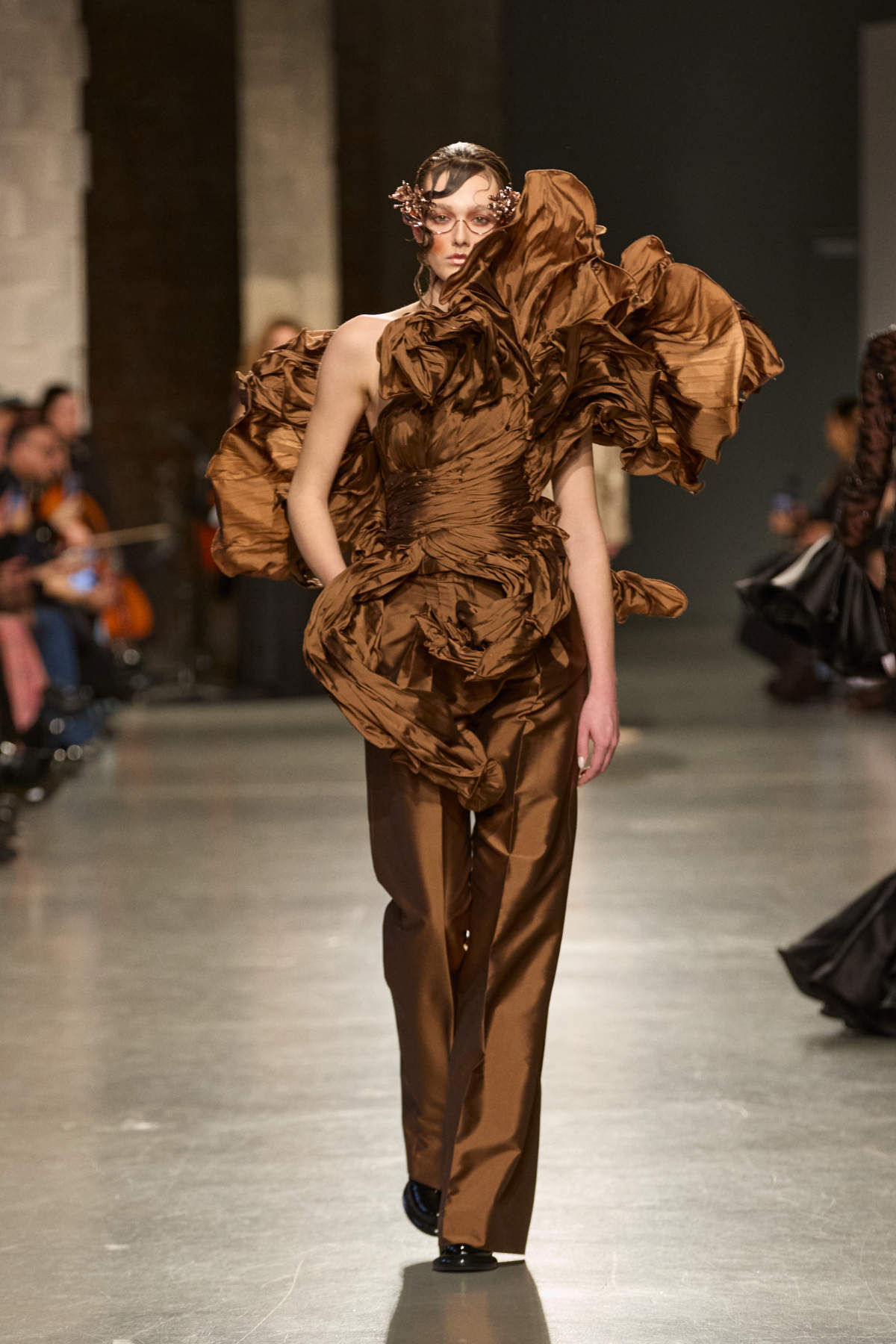 Juana Martín Presents Her New Haute Couture Spring Summer 2025 Collection: Identidad