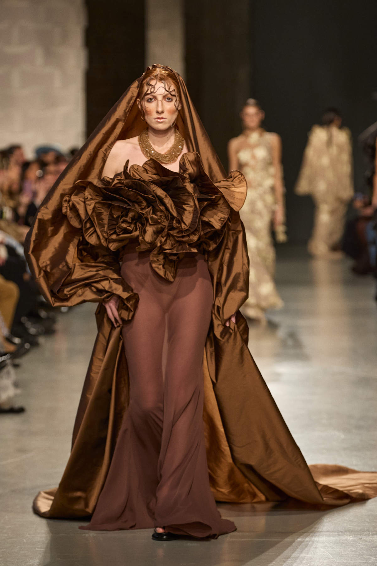 Juana Martín Presents Her New Haute Couture Spring Summer 2025 Collection: Identidad