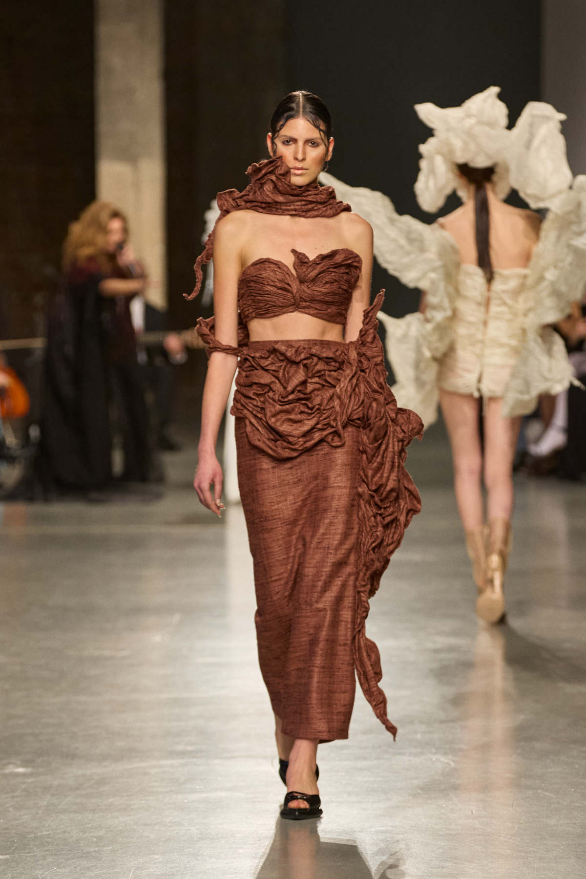 Juana Martín Presents Her New Haute Couture Spring Summer 2025 Collection: Identidad