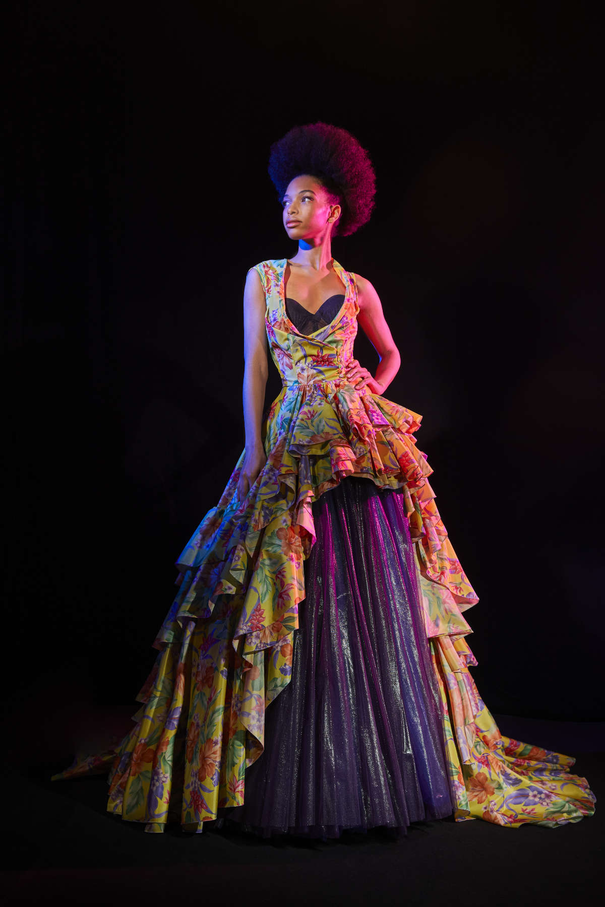 Julien Fournié Presents Its New Haute Couture Spring-Summer 2022 Collection: First Love