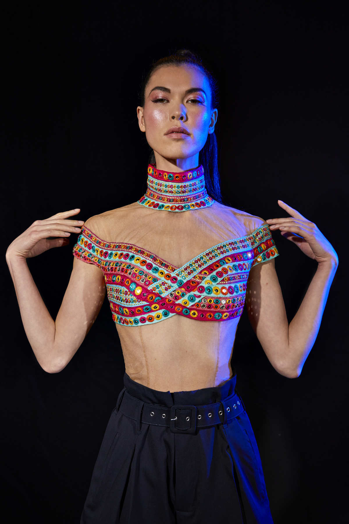 Julien Fournié Presents Its New Haute Couture Spring-Summer 2022 Collection: First Love