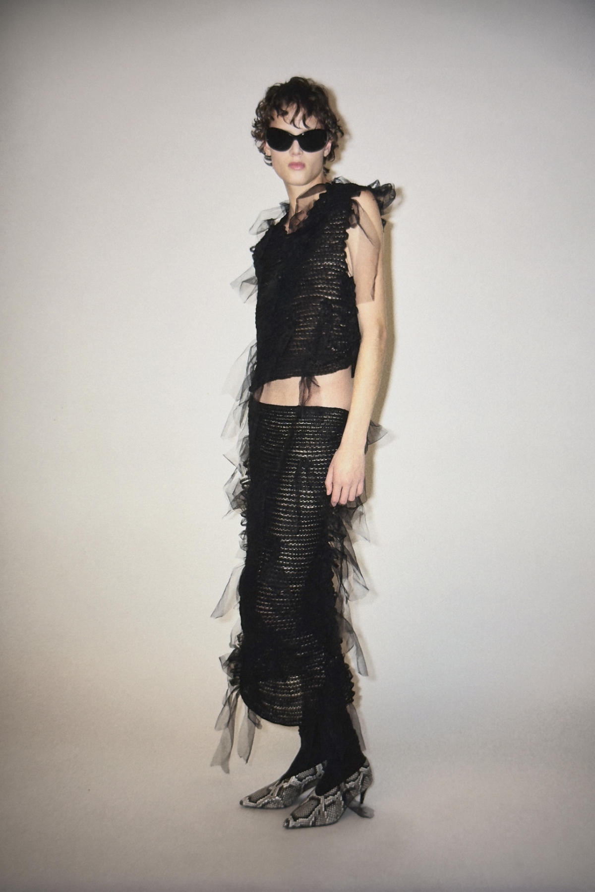 KHAITE Pre-Fall 2026: Twisted Elegance & Raw Femininity