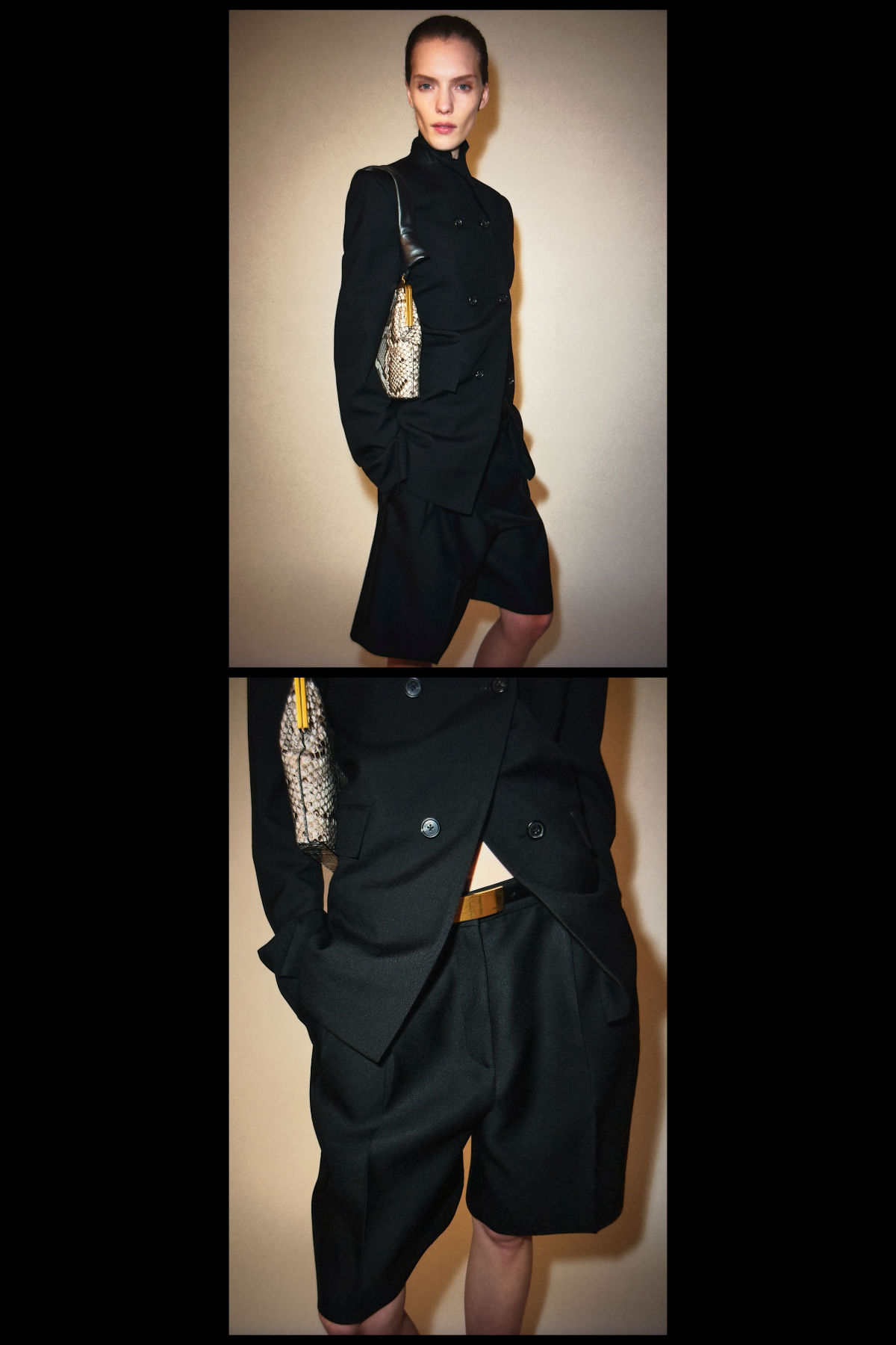 KHAITE Pre-Fall 2026: Twisted Elegance & Raw Femininity