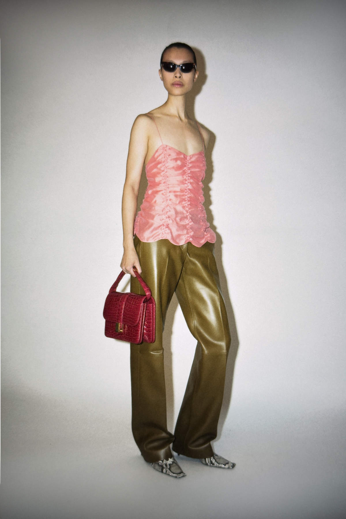 KHAITE Pre-Fall 2026: Twisted Elegance & Raw Femininity