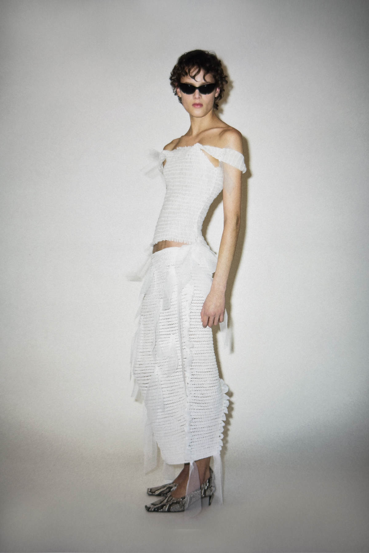 KHAITE Pre-Fall 2026: Twisted Elegance & Raw Femininity