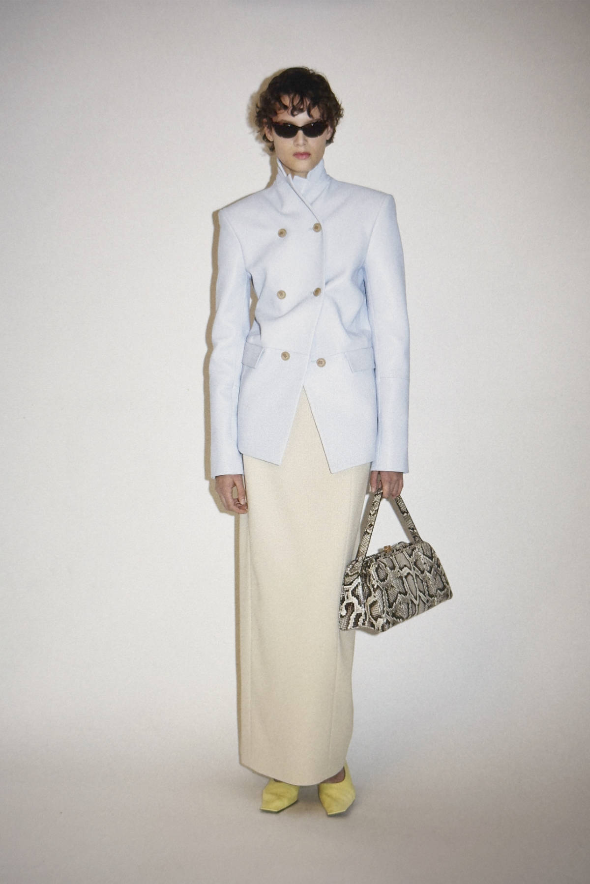 KHAITE Pre-Fall 2026: Twisted Elegance & Raw Femininity