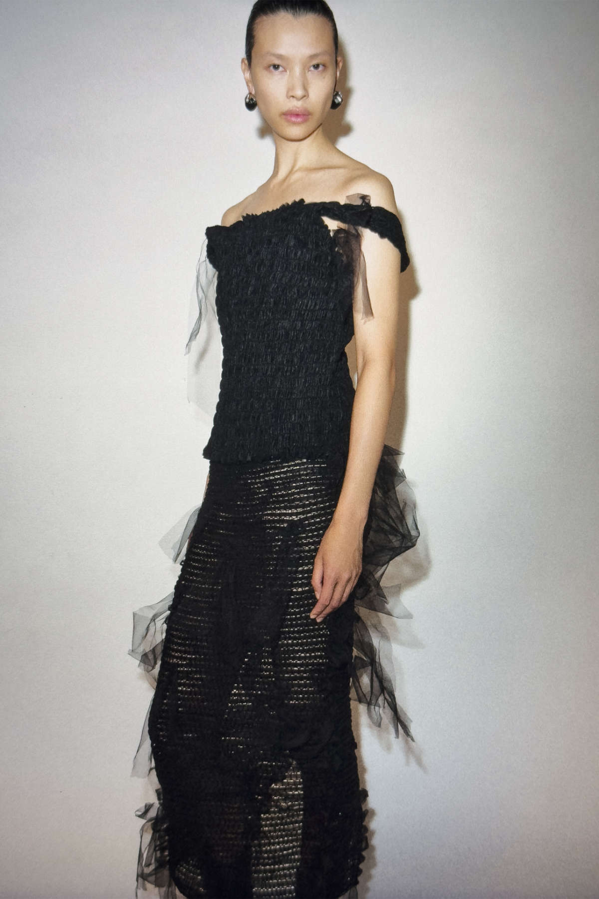 KHAITE Pre-Fall 2026: Twisted Elegance & Raw Femininity