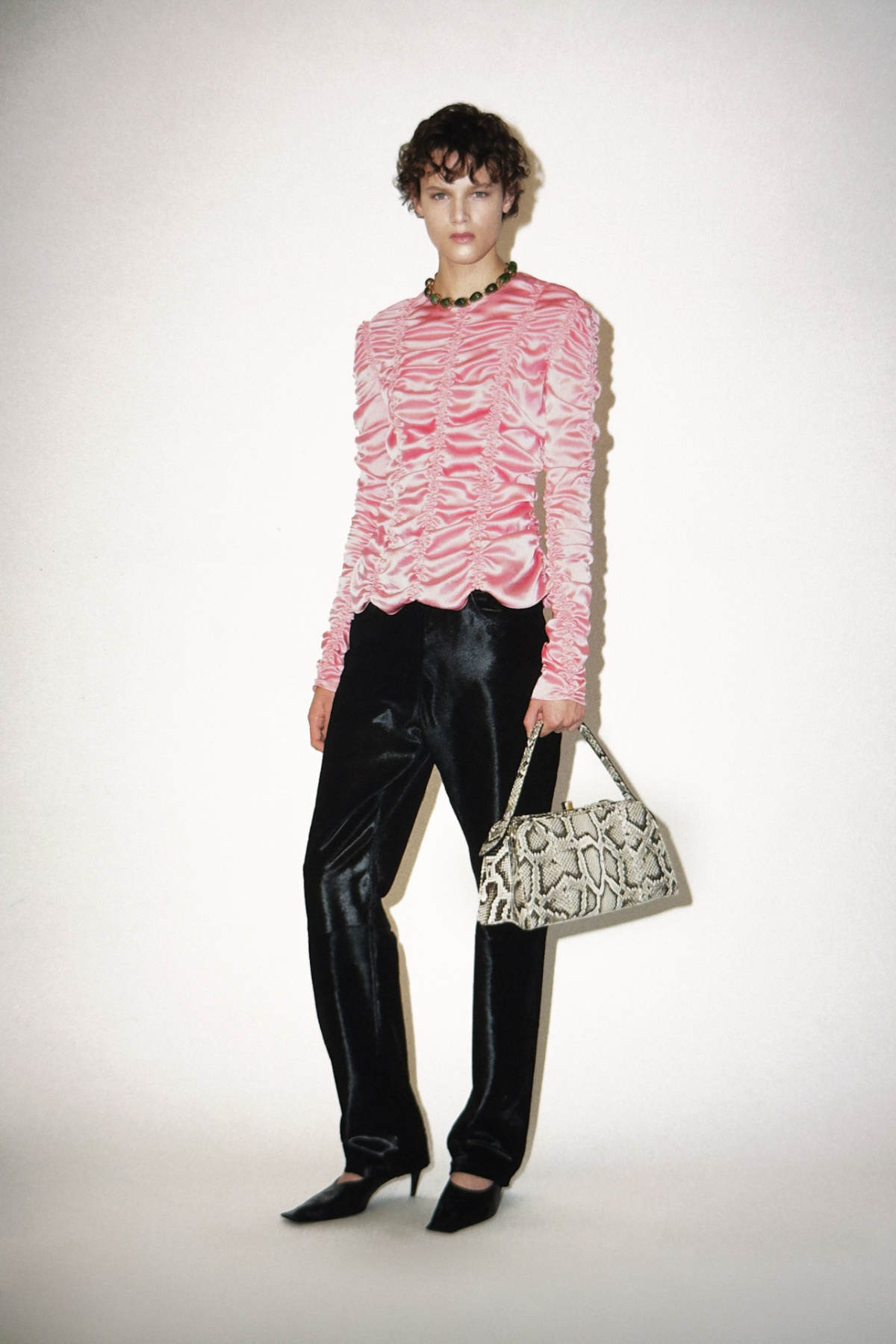 KHAITE Pre-Fall 2026: Twisted Elegance & Raw Femininity