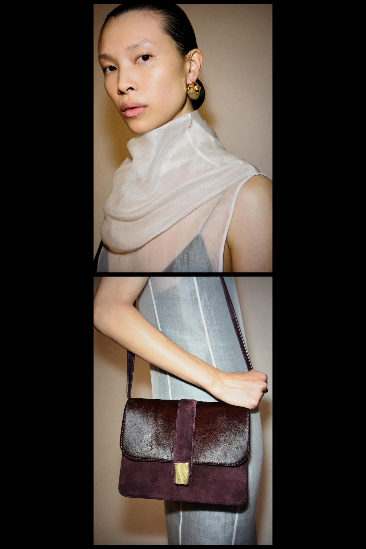 KHAITE Pre-Fall 2026: Twisted Elegance & Raw Femininity