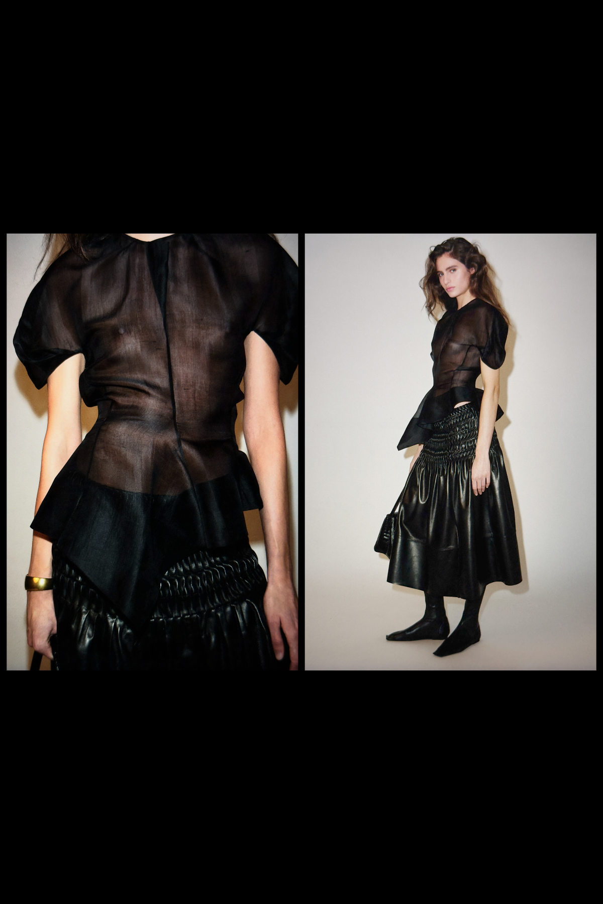KHAITE Pre-Fall 2026: Twisted Elegance & Raw Femininity