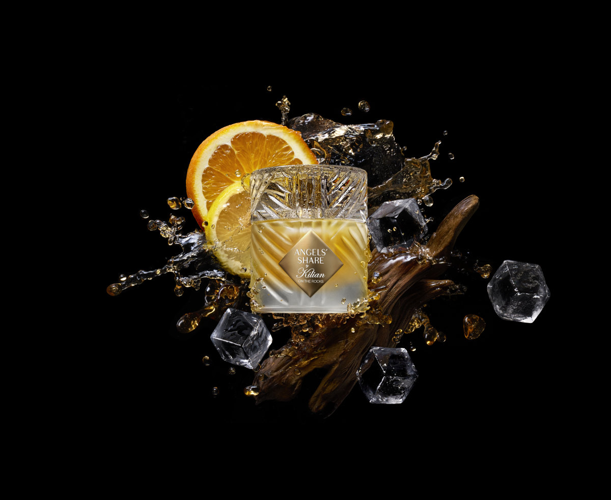 Kilian Paris Debuts Angels’ Share On The Rocks