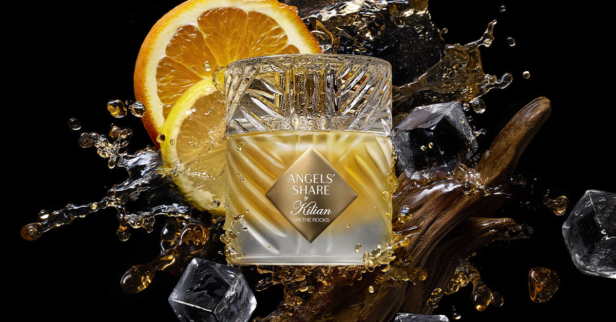 Kilian Paris Debuts Angels’ Share On The Rocks