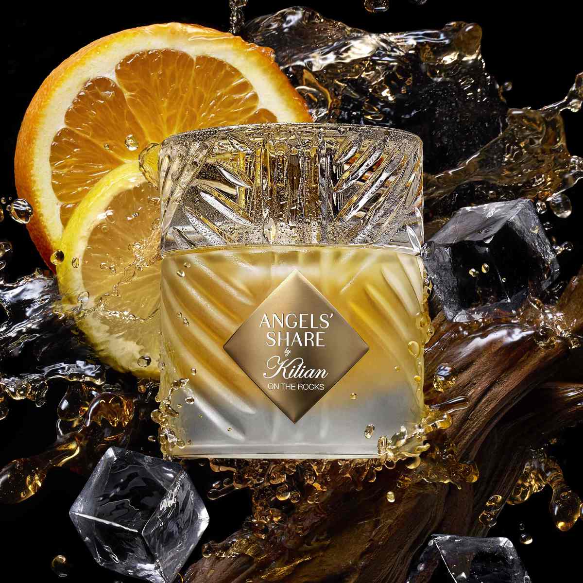 Kilian Paris Debuts Angels’ Share On The Rocks