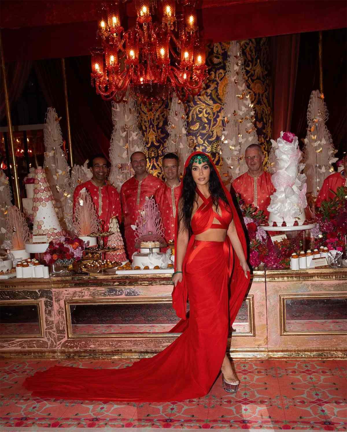 Kim Kardashian Debuts Gaurav Gupta Couture At Ambani Wedding In Aarohanam SS24