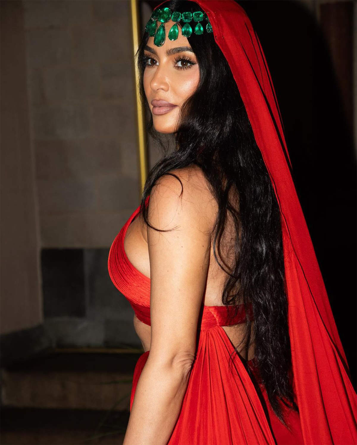 Kim Kardashian Debuts Gaurav Gupta Couture At Ambani Wedding In Aarohanam SS24