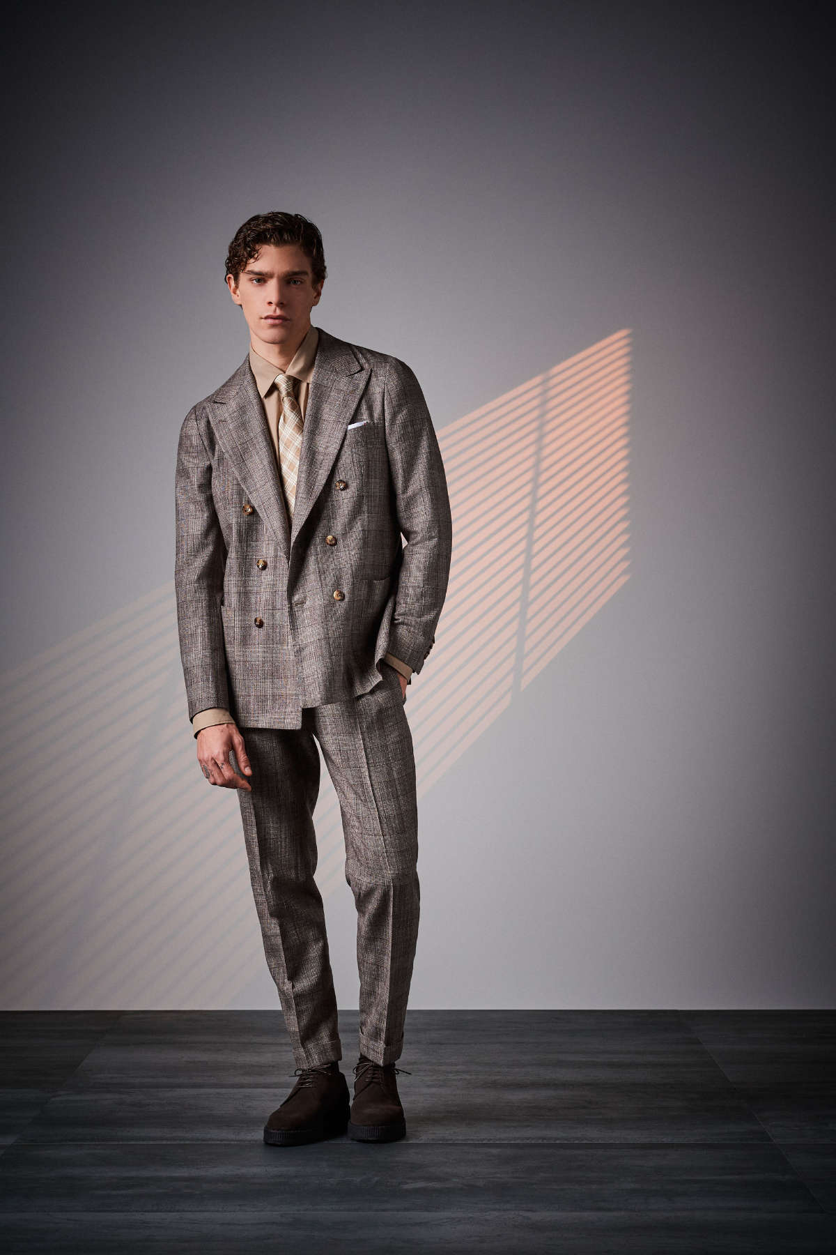 Kiton Presents Its Autumn-Winter 2022/23 Menswear Collection