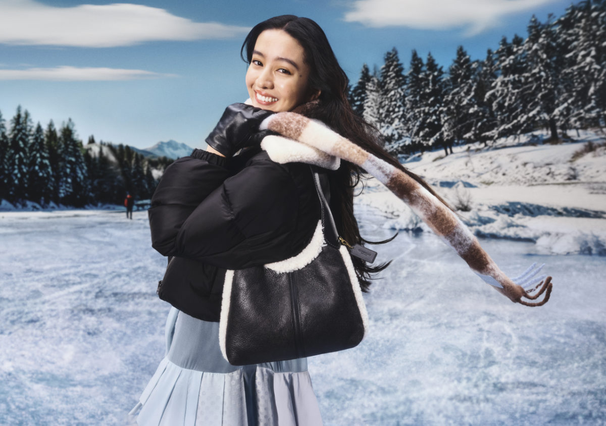 Coach Celebrates The Holiday Season With “The Gift For New Adventures”