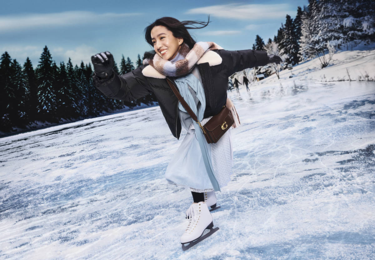 Coach Celebrates The Holiday Season With “The Gift For New Adventures”