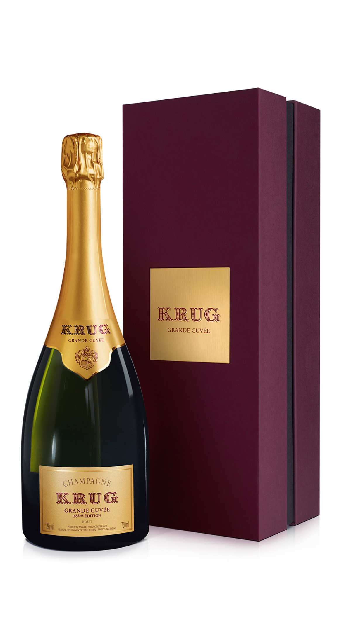 Krug Grande Cuvée 168. Edition