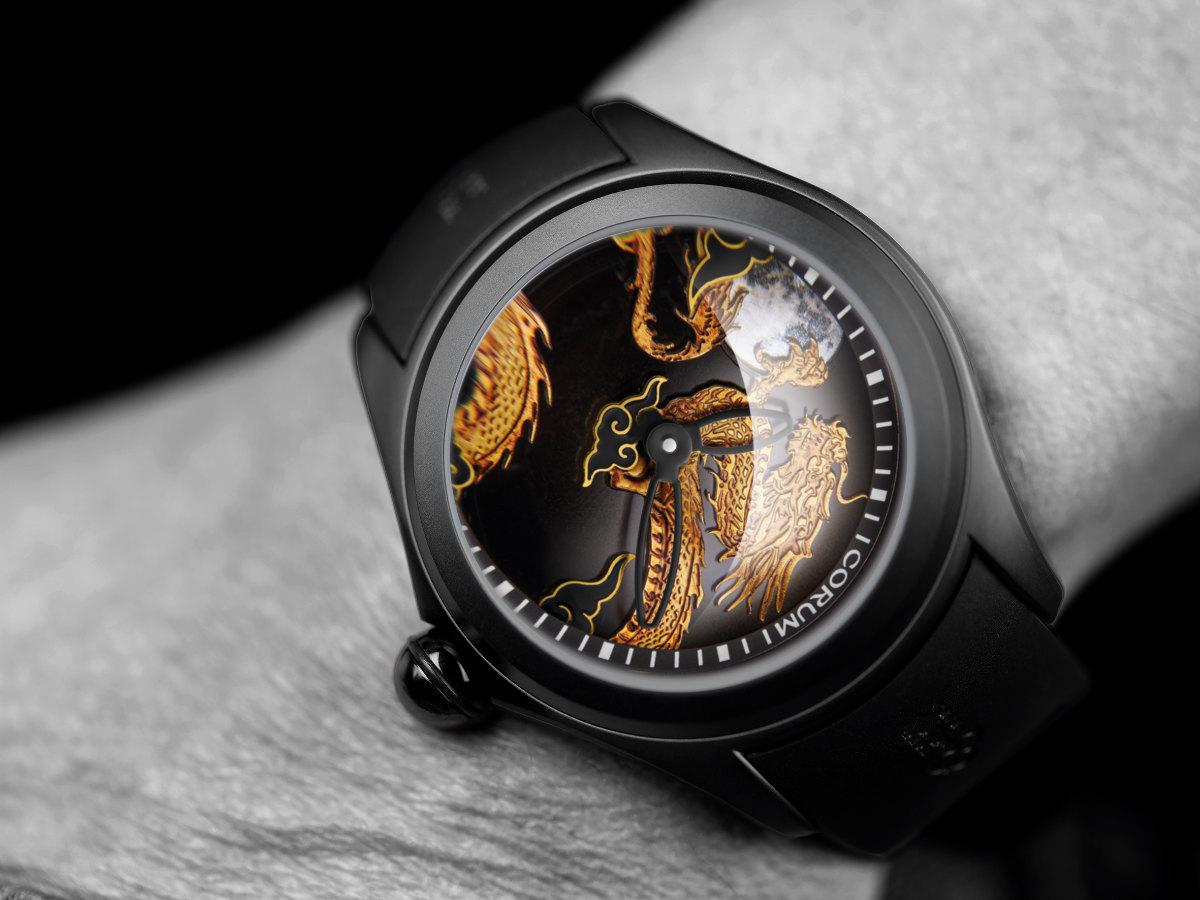 Corum Celebrates The Year Of The Dragon With Two Limited Edition Bubble Timepieces