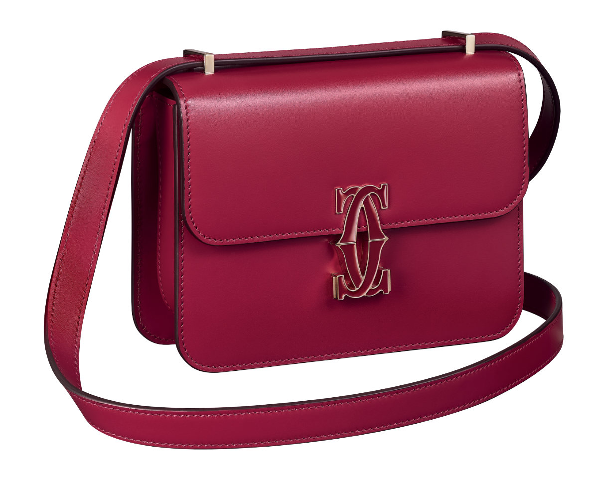 New Double C de Cartier - “Grande Maison’’ Bag for You