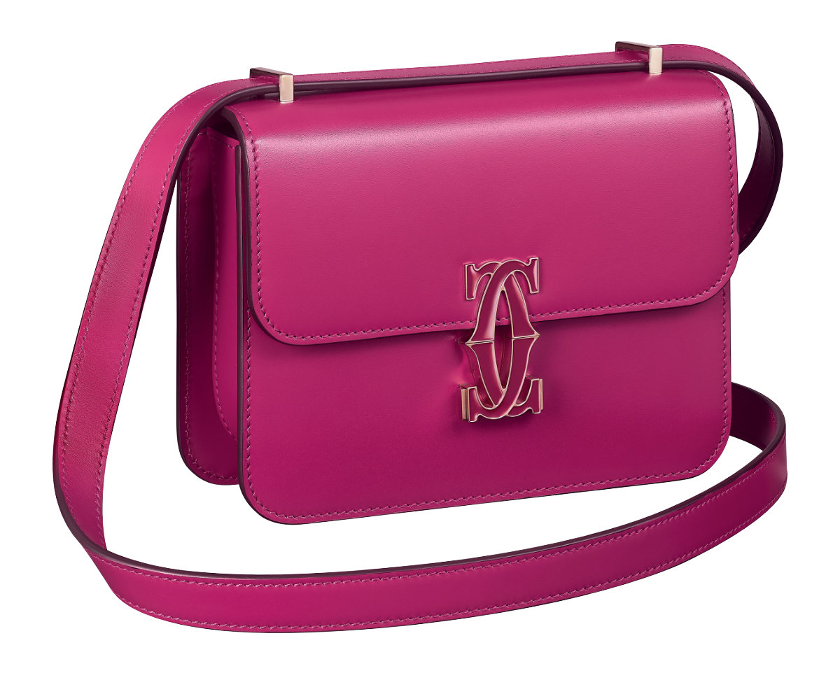 New Double C de Cartier - “Grande Maison’’ Bag for You