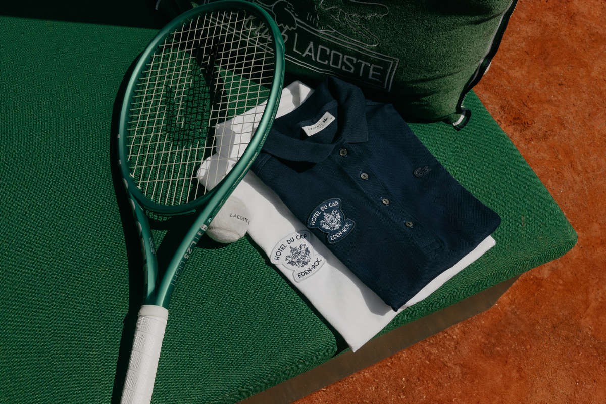 Lacoste And Hotel Du Cap-Eden-Roc Join Forces For An Exclusive Capsule Collection