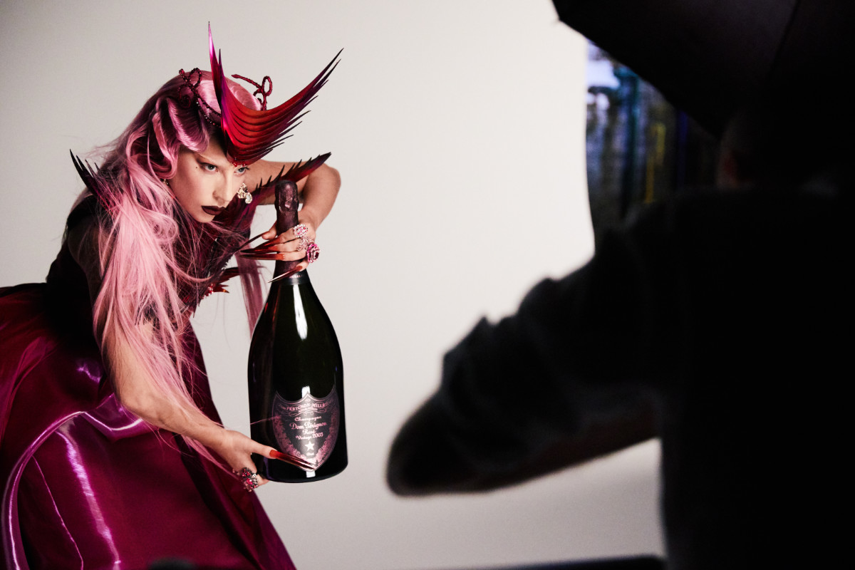 Dom Pérignon x Lady Gaga: the power of creative freedom - LVMH