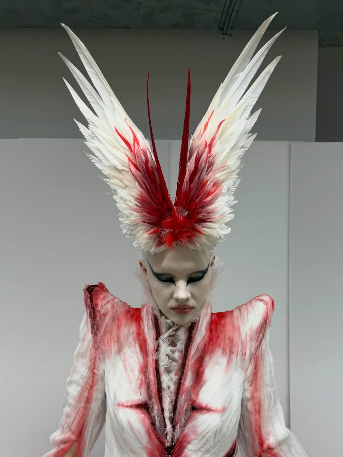 Lady Gaga Stuns In Matières Fécales Monster Couture For Mayhem Tour