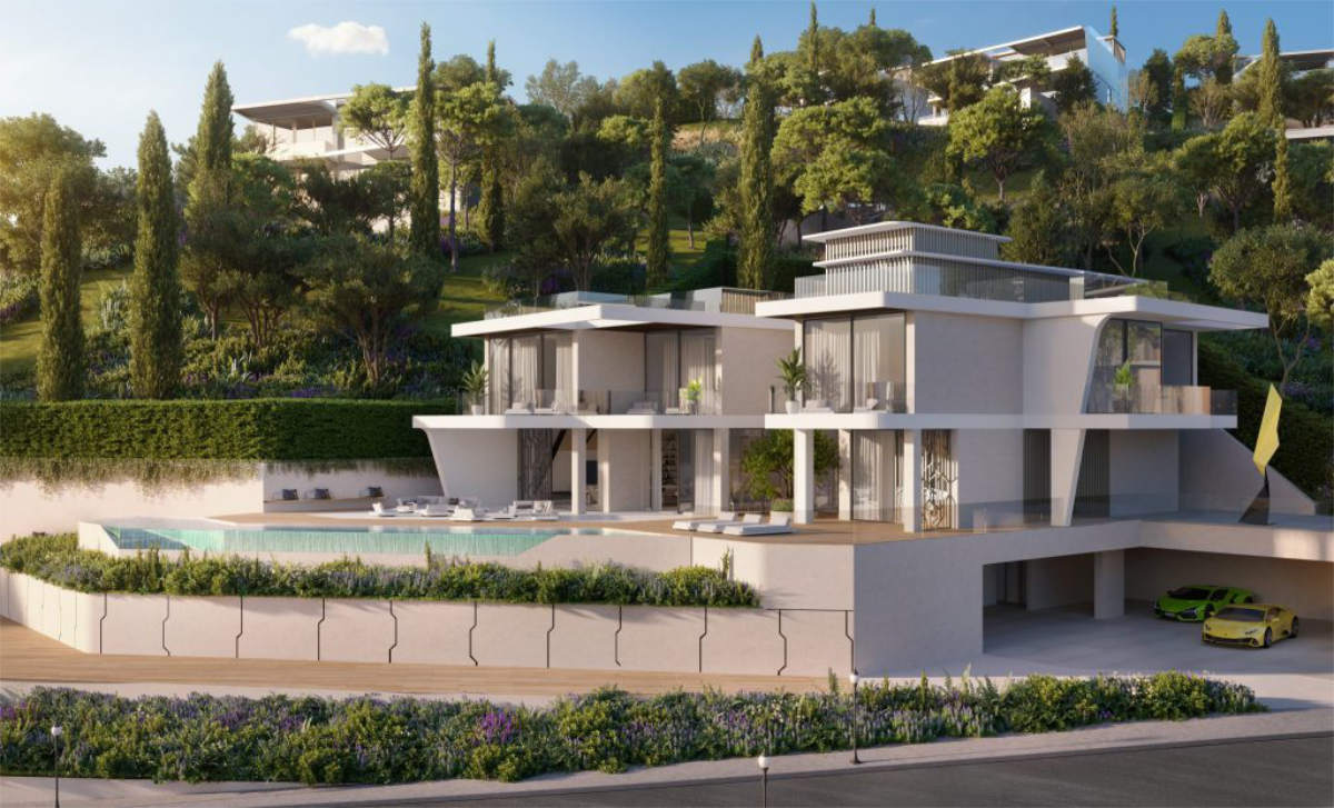 Lamborghini Villas Make Their European Debut In Marbella, Spain