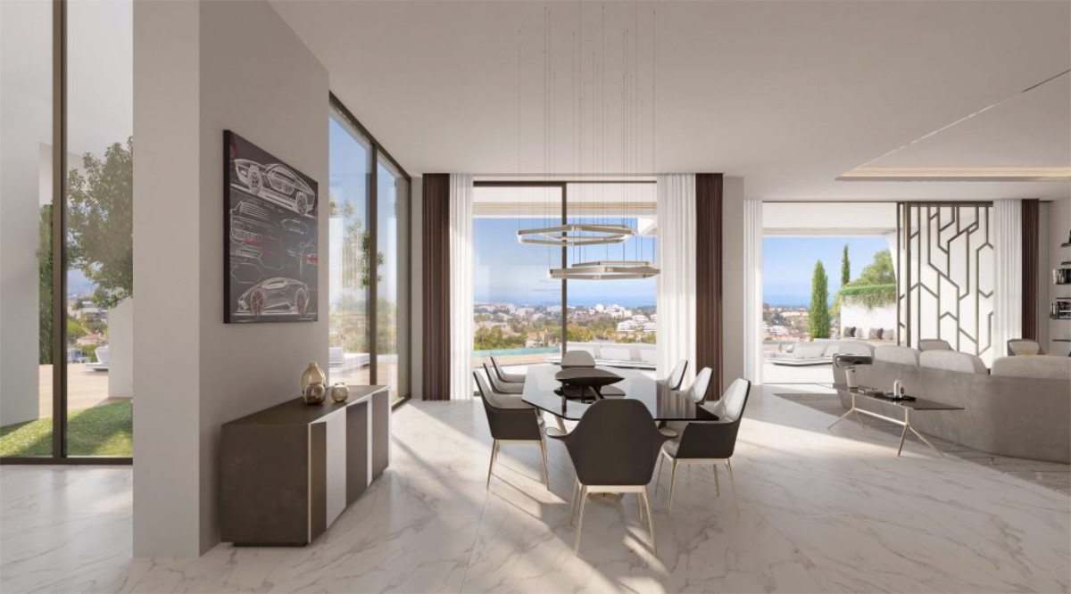 Lamborghini Villas Make Their European Debut In Marbella, Spain