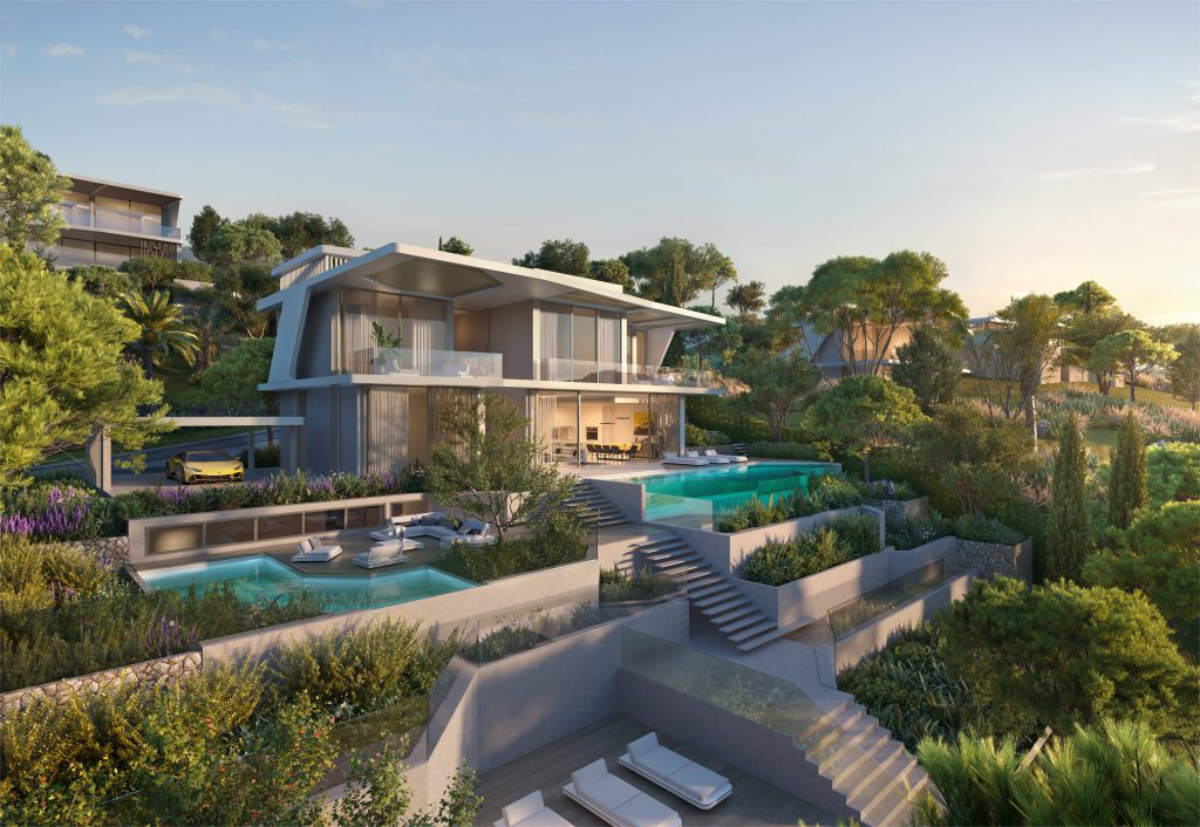 Lamborghini Villas Make Their European Debut In Marbella, Spain