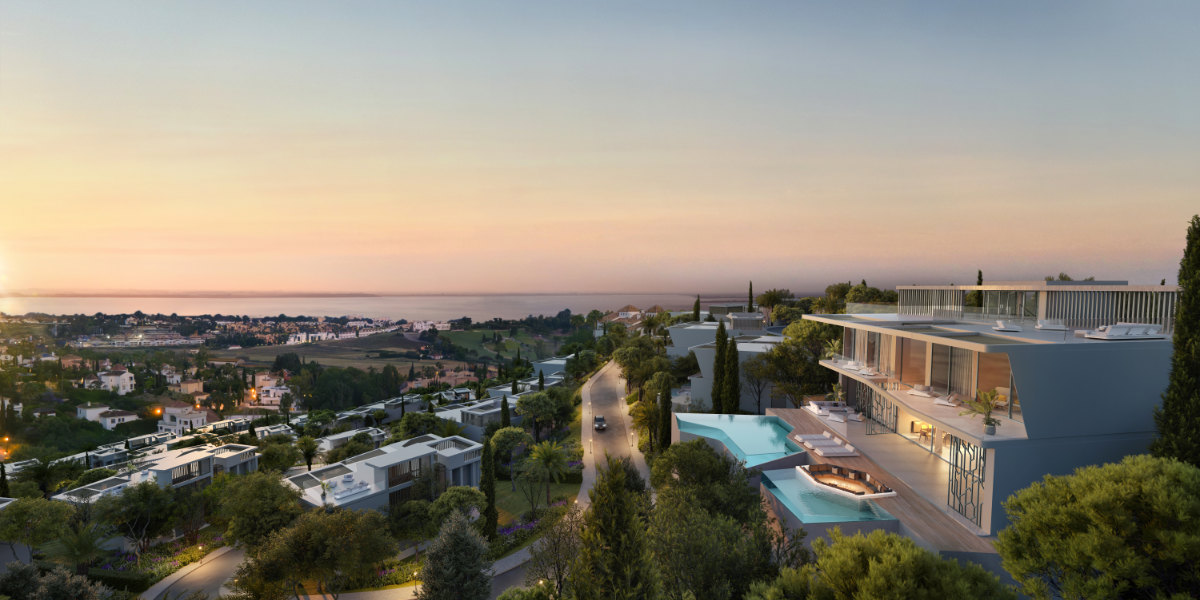 Lamborghini Villas Make Their European Debut In Marbella, Spain