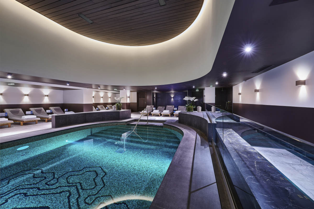 9 Luxurious Hotel Pools For The Perfect Winter Wellness Break