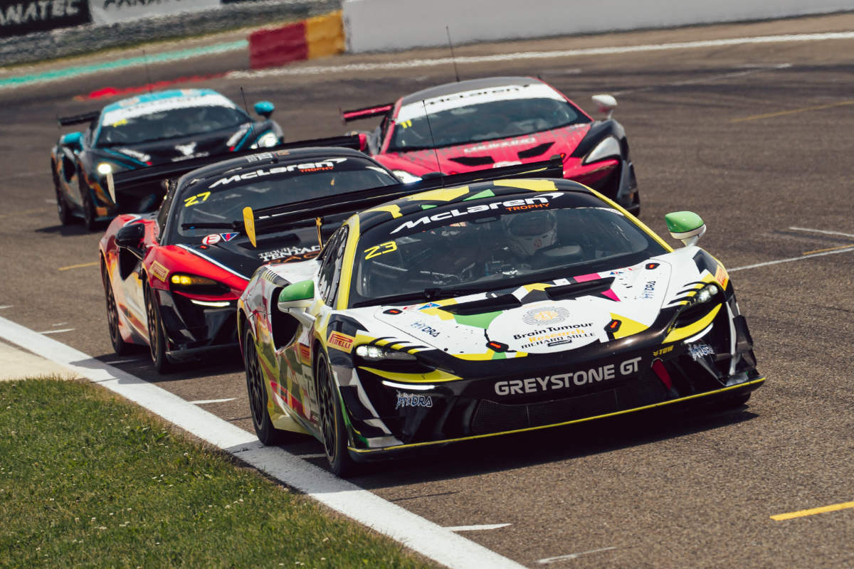 McLaren Trophy Expands To America With New Championship In 2025