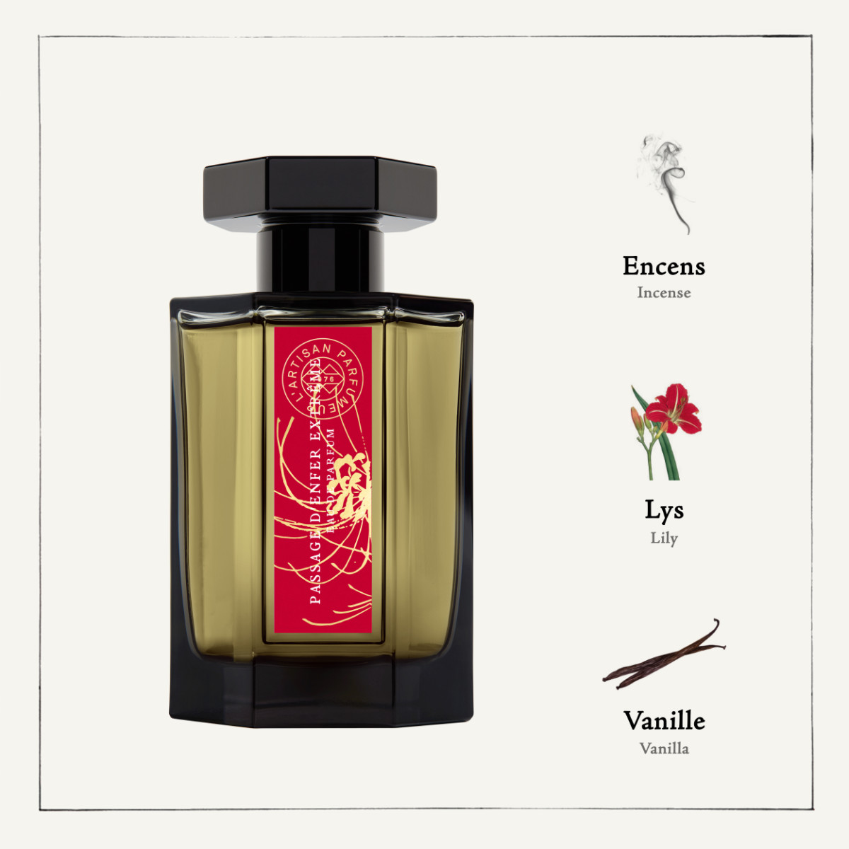 L’Artisan Parfumeur's Passage D’Enfer Extrême Eau De Parfum