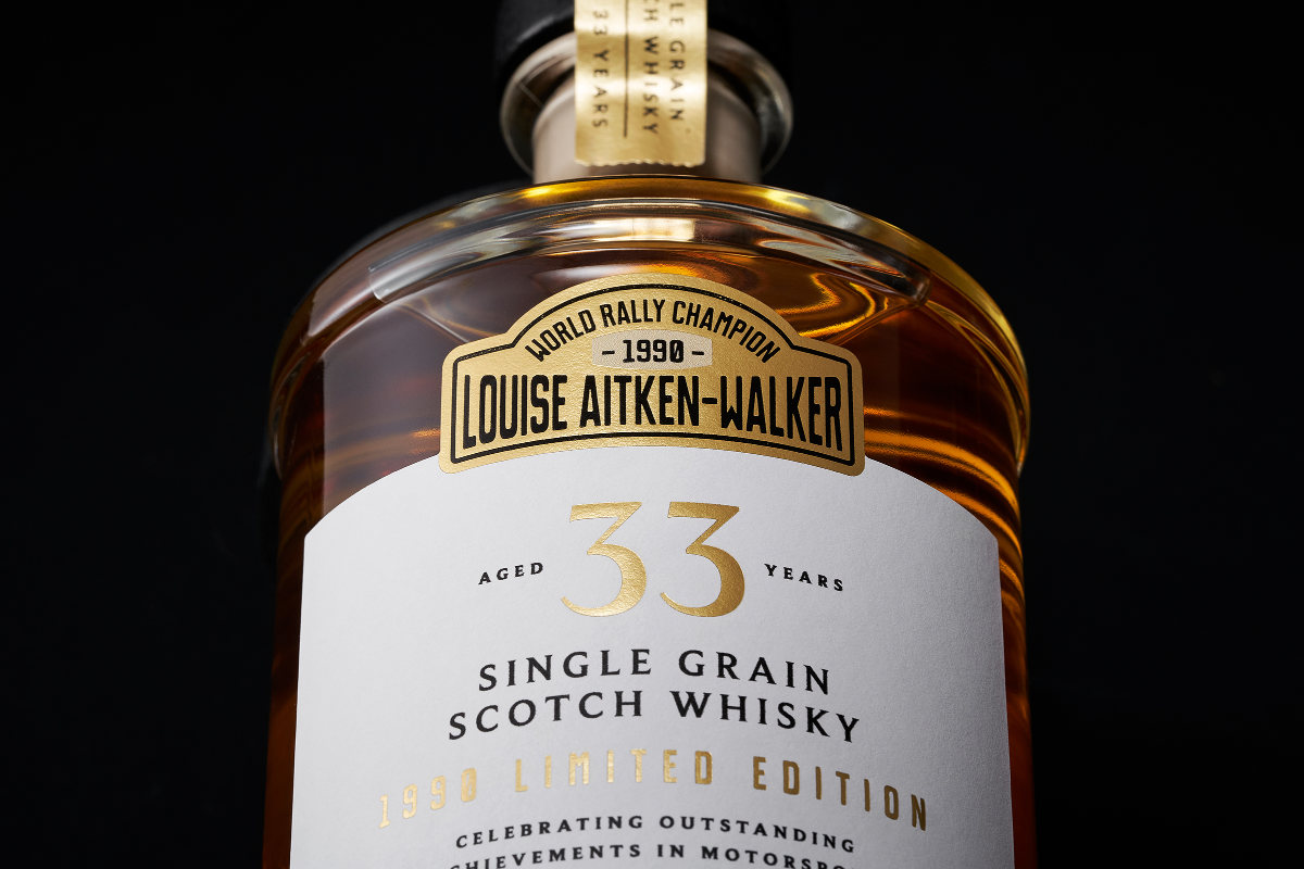 Louise Aitken-Walker MBE Commemorates Rallying Victory With Limited Edition Whisky