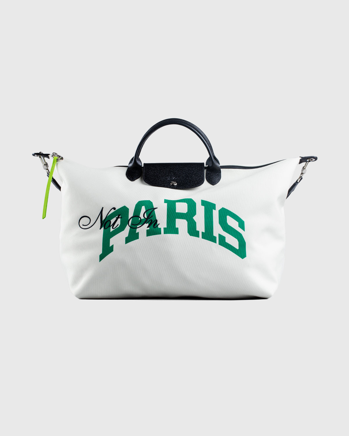 “Not In Paris”: Longchamp Collaborates With Highsnobiety