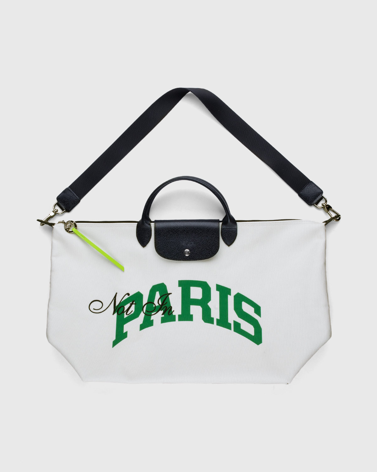 “Not In Paris”: Longchamp Collaborates With Highsnobiety