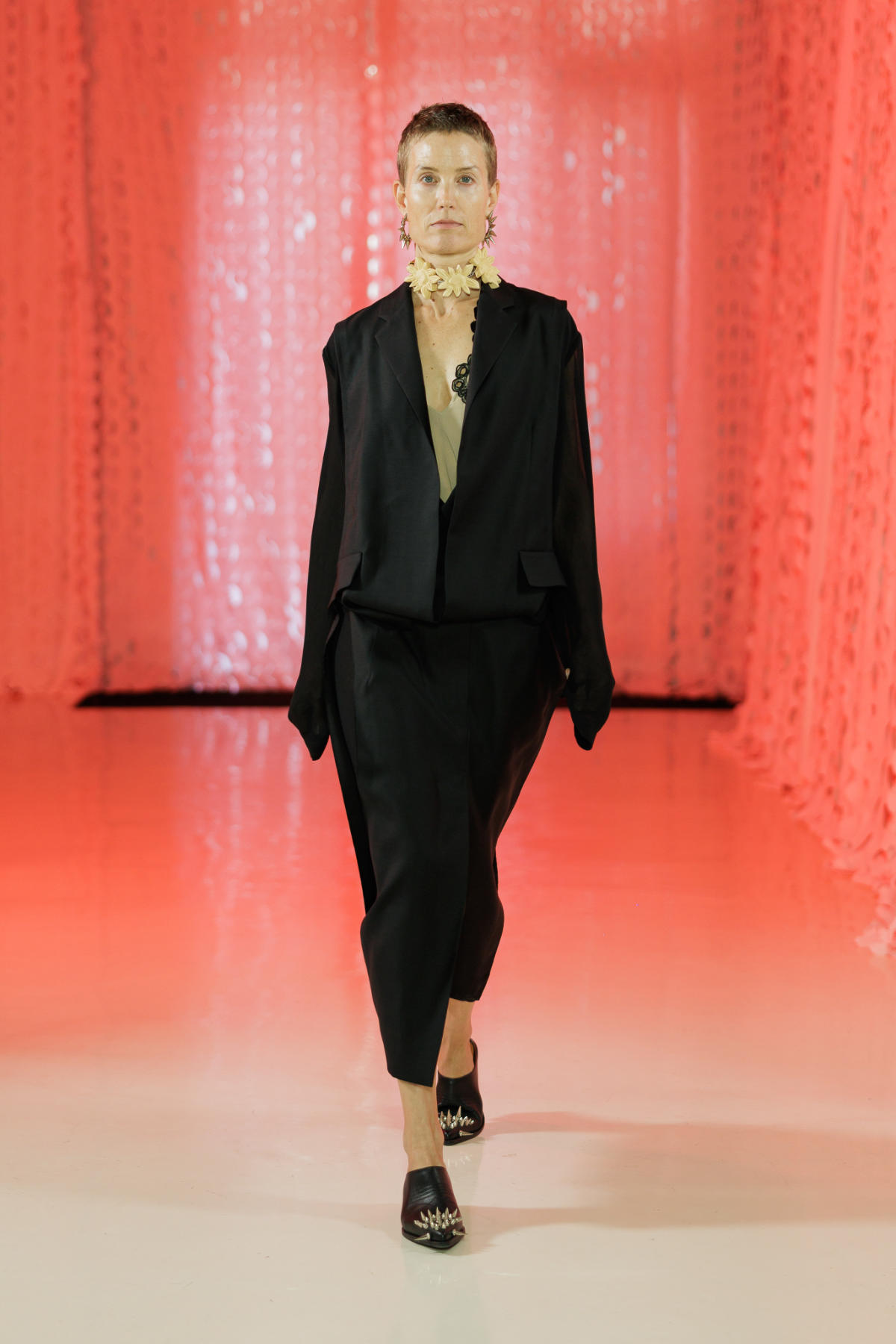 LITKOVSKA Spring-Summer 2026 “(DIS)CONNECTED”: A Paris Fashion Week Meditation On Authenticity