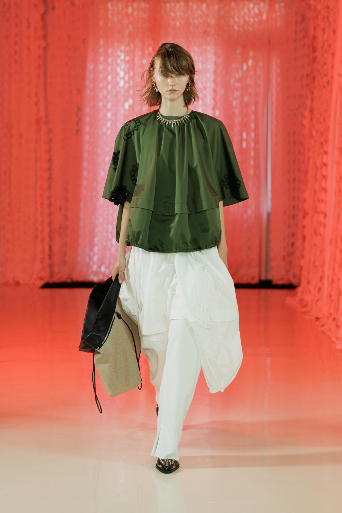 LITKOVSKA Spring-Summer 2026 “(DIS)CONNECTED”: A Paris Fashion Week Meditation On Authenticity