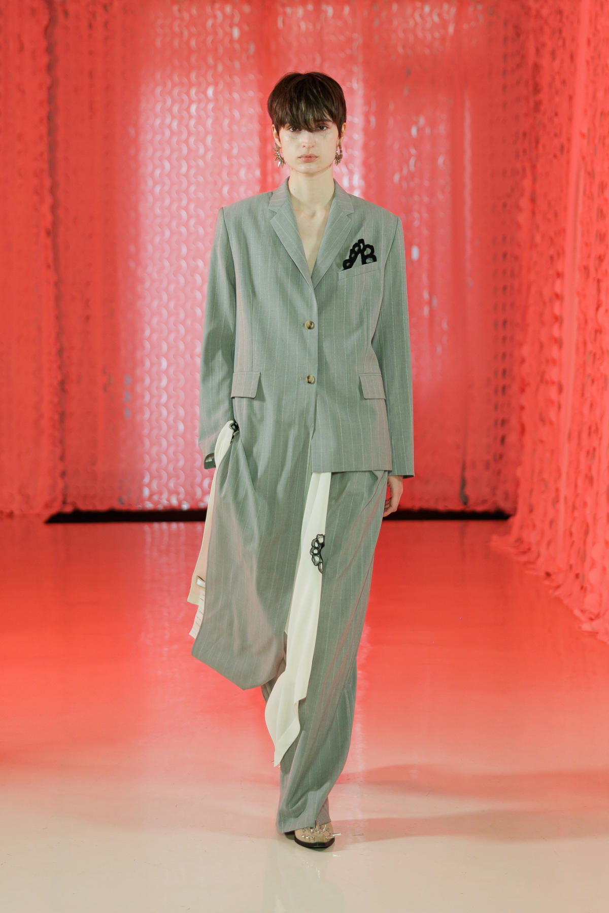 LITKOVSKA Spring-Summer 2026 “(DIS)CONNECTED”: A Paris Fashion Week Meditation On Authenticity