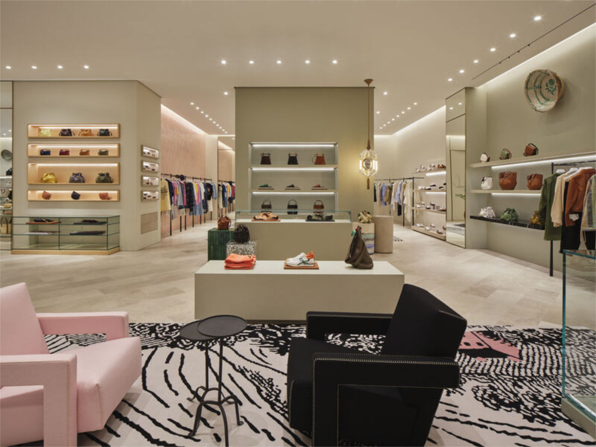LOEWE Opened Its New And First Store In Kuwait