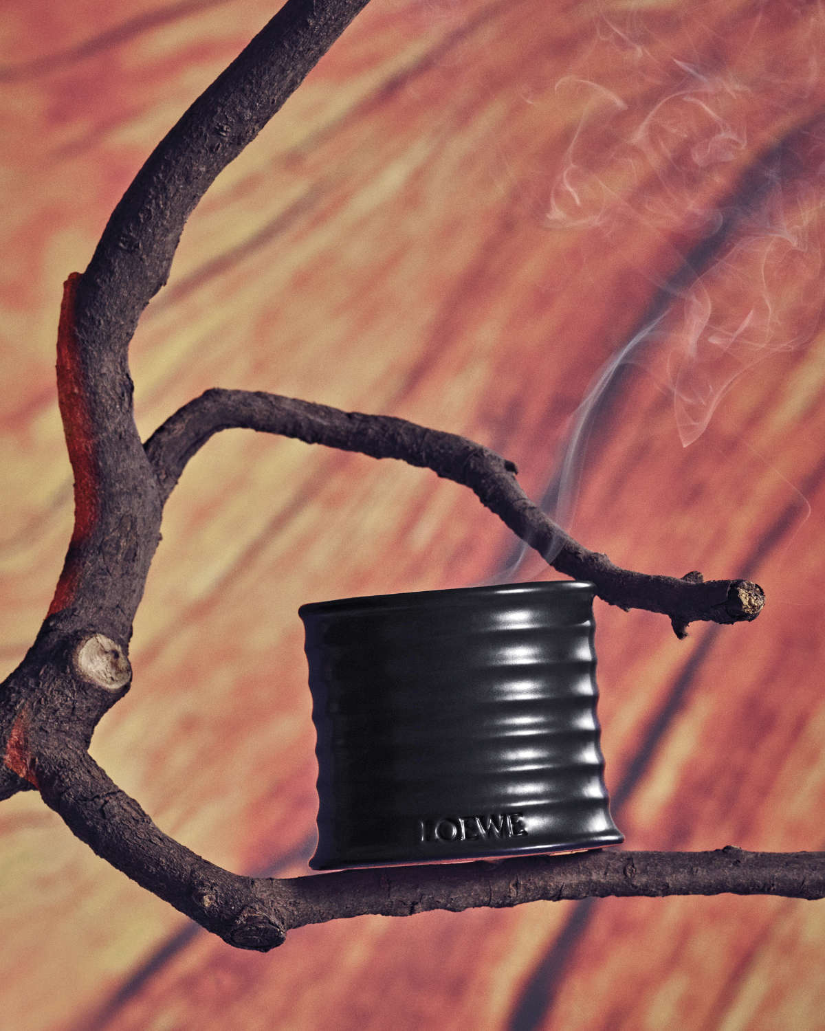 LOEWE Presents Palo Santo Scented Candle: A Luxury Ritual For The Season