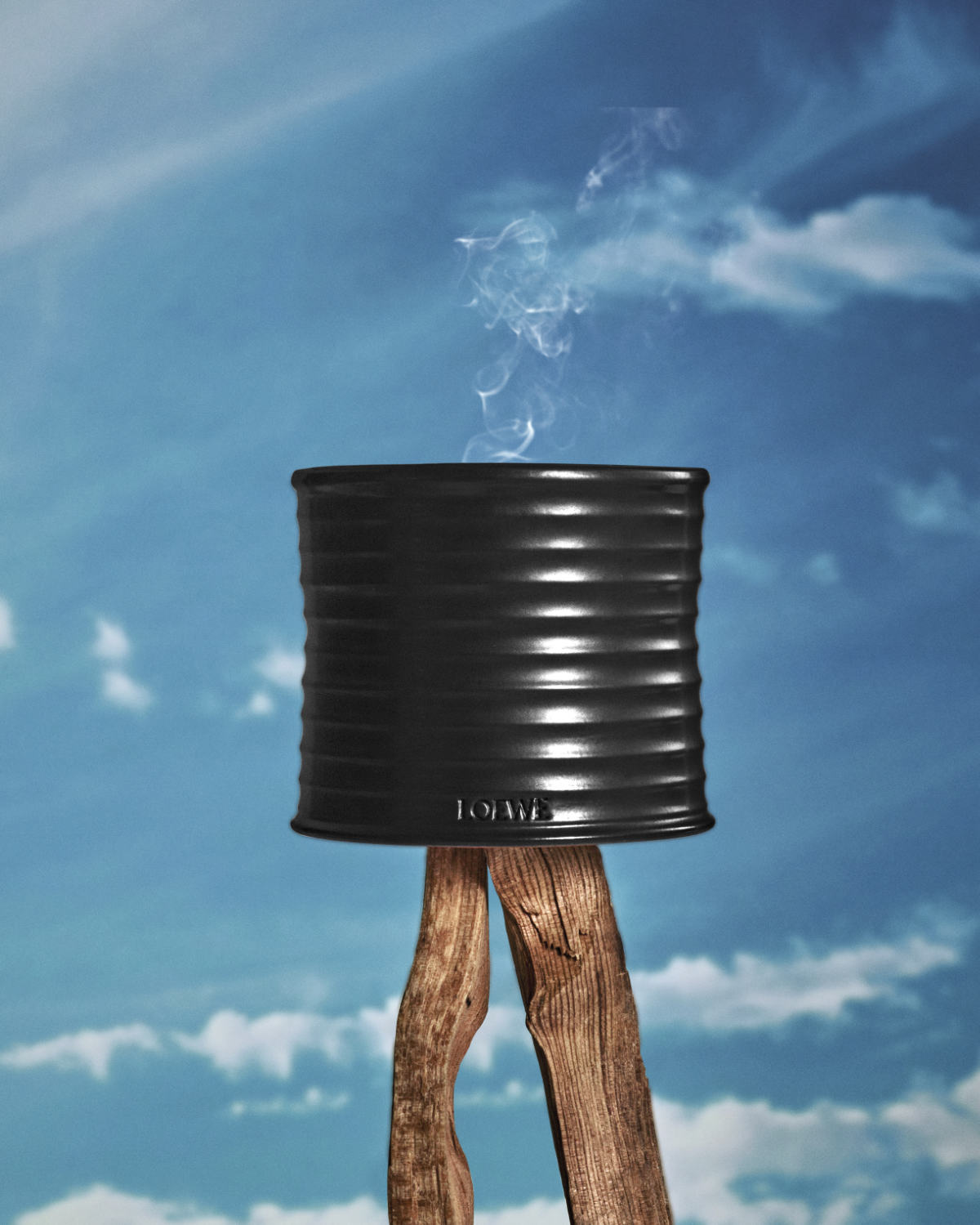 LOEWE Presents Palo Santo Scented Candle: A Luxury Ritual For The Season