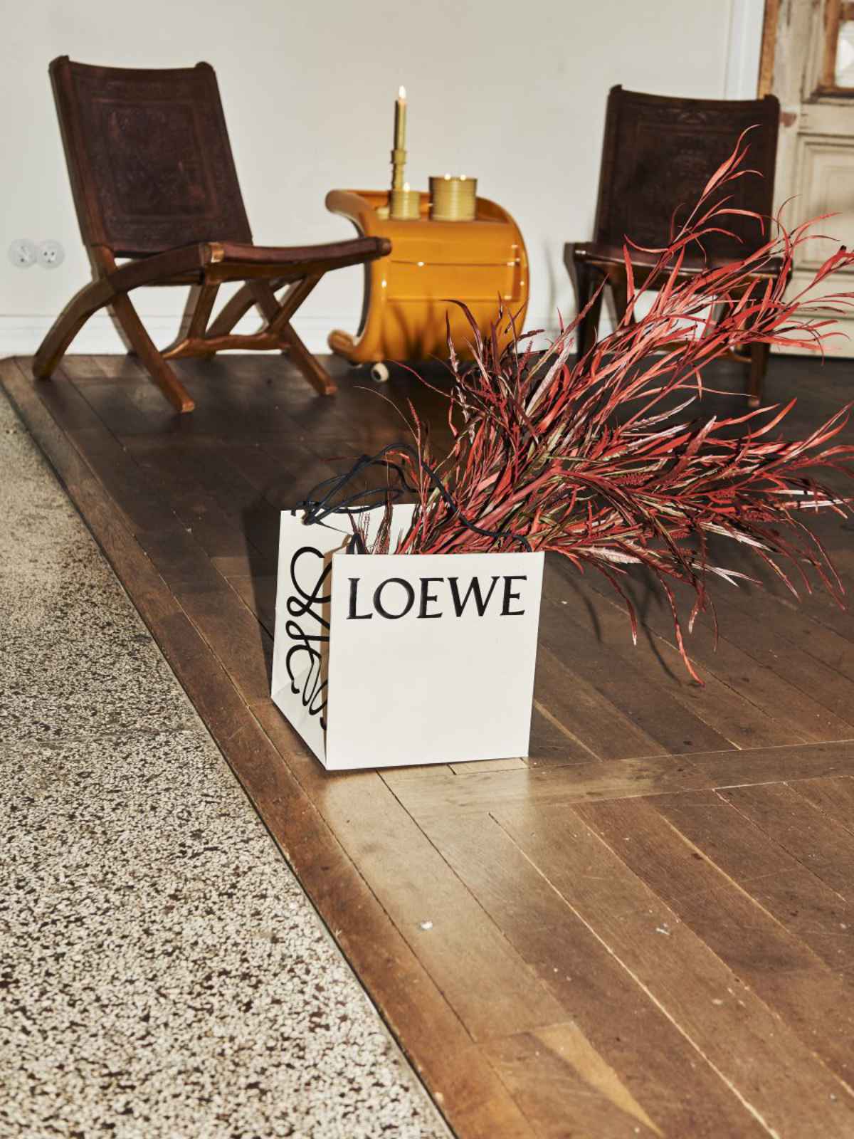 LOEWE Perfumes Opened Its First Permanent Space At KaDeWe