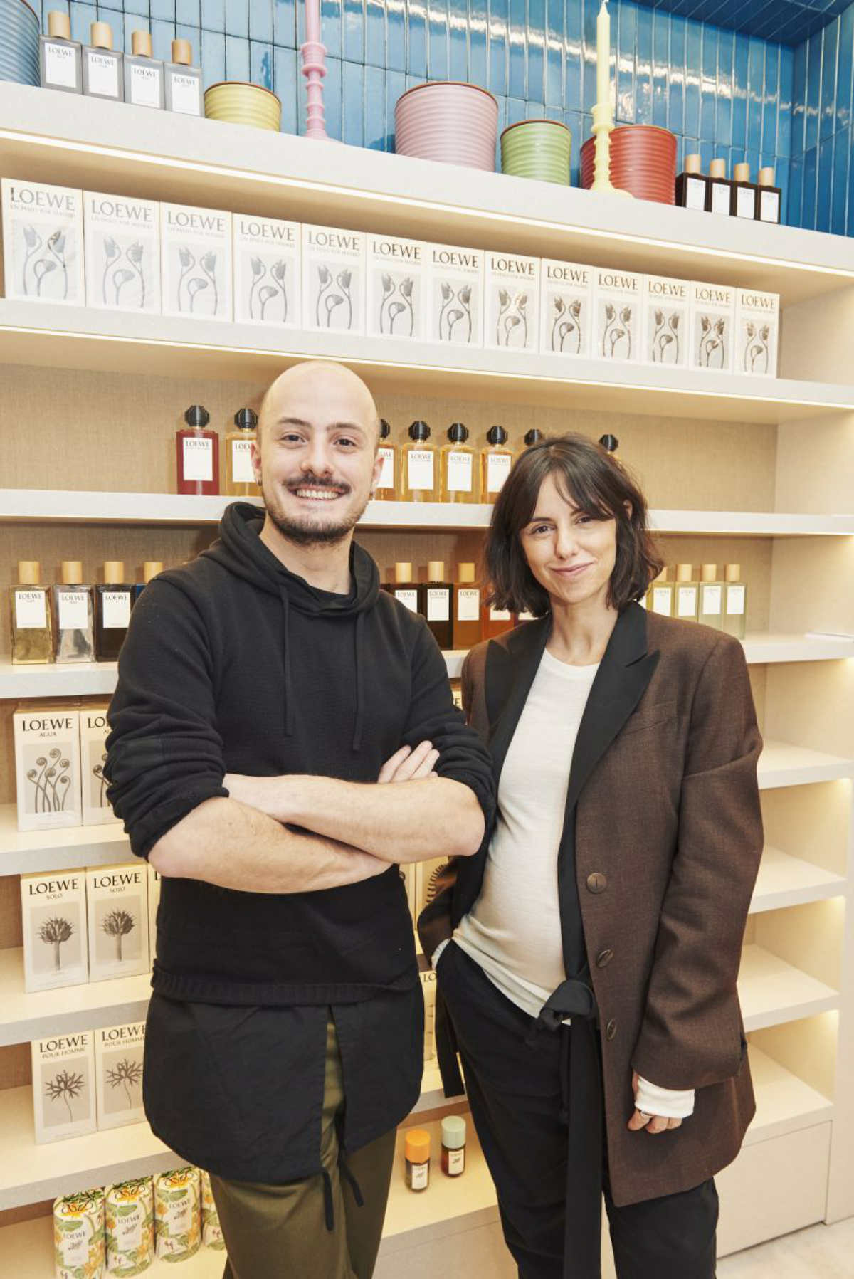 LOEWE Perfumes Opened Its First Permanent Space At KaDeWe