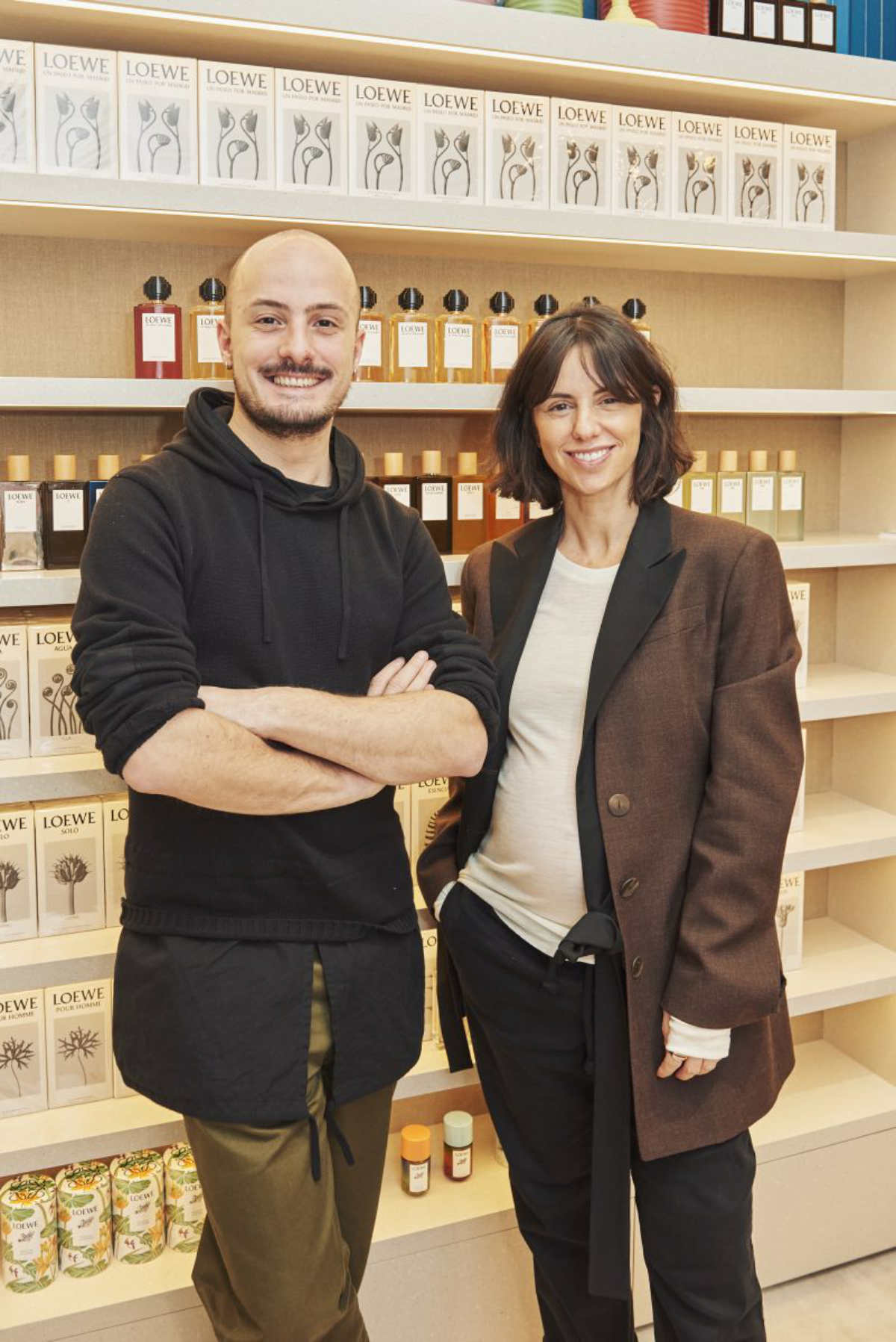 LOEWE Perfumes Opened Its First Permanent Space At KaDeWe